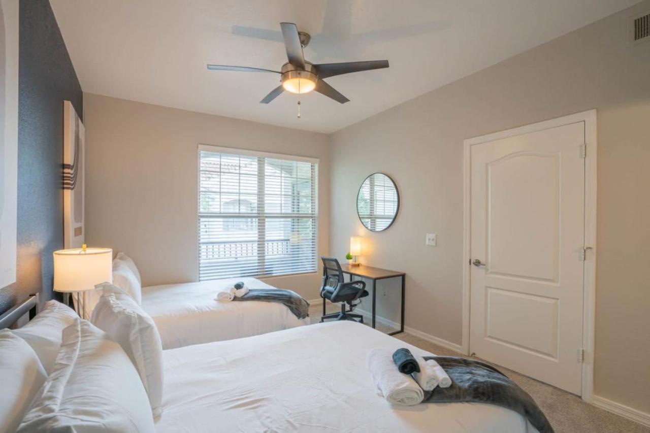 Posh 2Bd - Midtown - Gym, Pool, W-D, Parking - Sleeps 8 Apartment Финикс Екстериор снимка