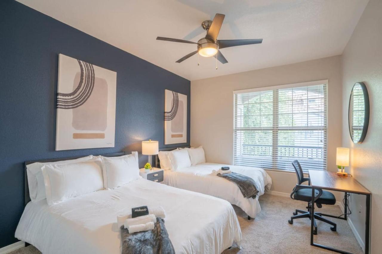 Posh 2Bd - Midtown - Gym, Pool, W-D, Parking - Sleeps 8 Apartment Финикс Екстериор снимка