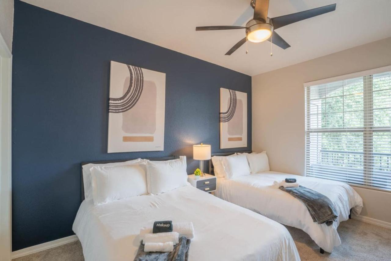 Posh 2Bd - Midtown - Gym, Pool, W-D, Parking - Sleeps 8 Apartment Финикс Екстериор снимка